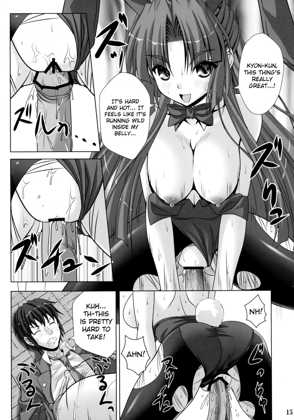 Hentai Manga Comic-Bunny Blue-Read-14